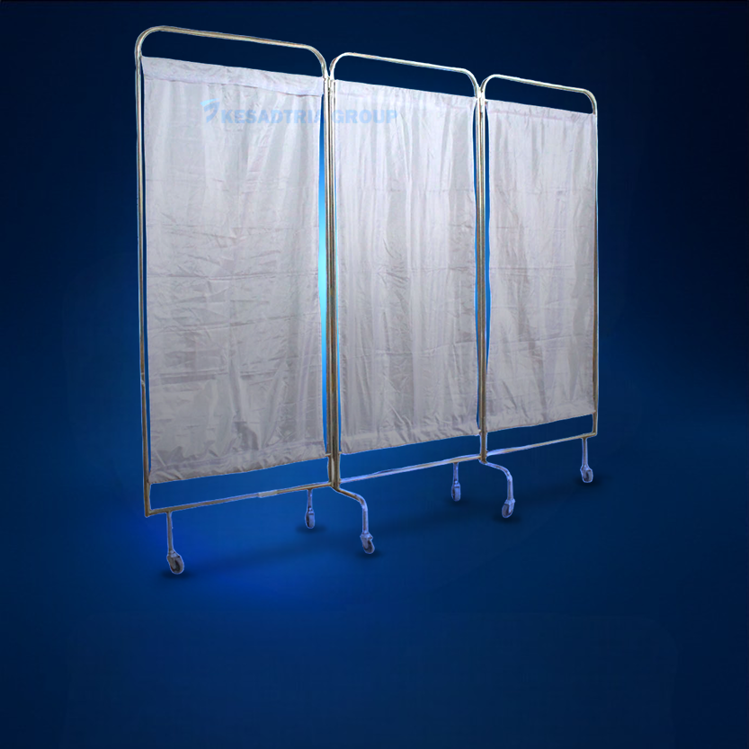 Bed Screen Tirai Ruang Rawat