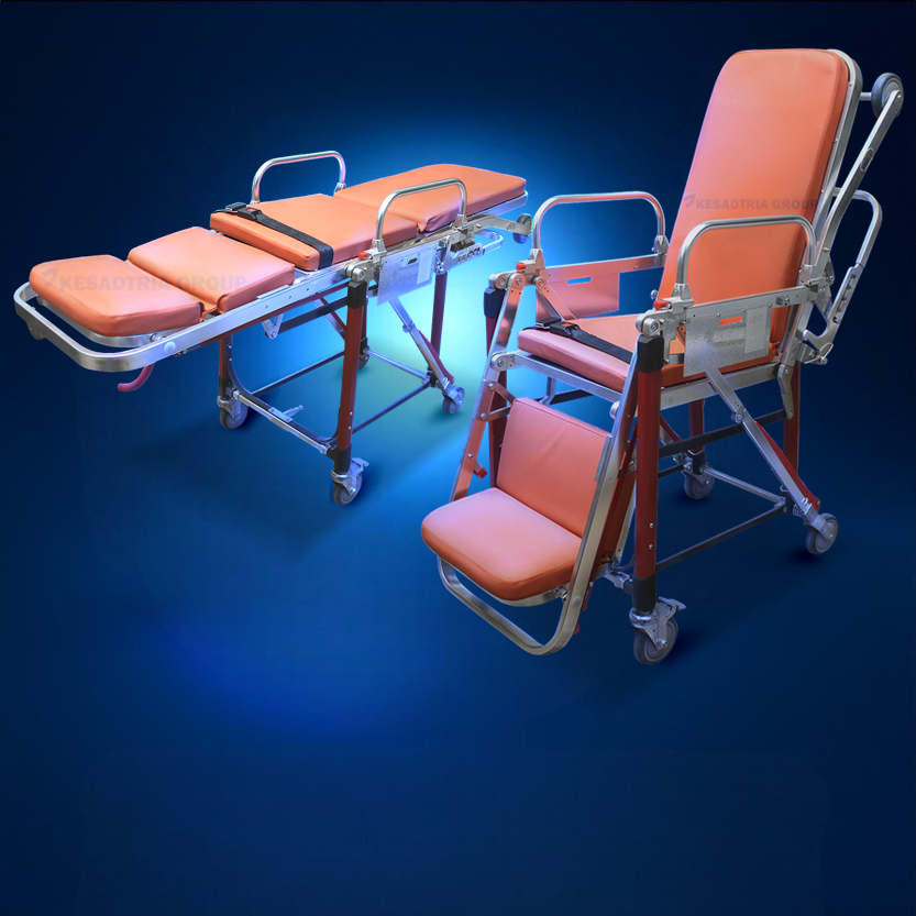 Brankar Stretcher Reclining