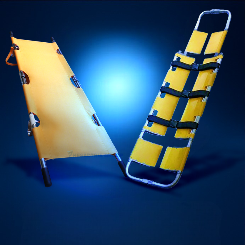 Tandu Darurat Lipat (Emergency Folding Stretcher)